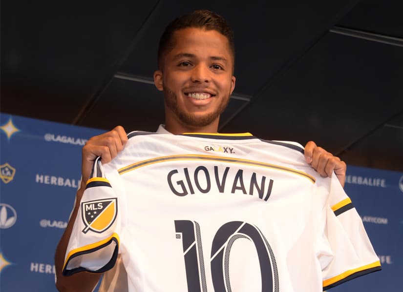 Gio Dos Santos: 'Vengo a hacer mi propia historia'
