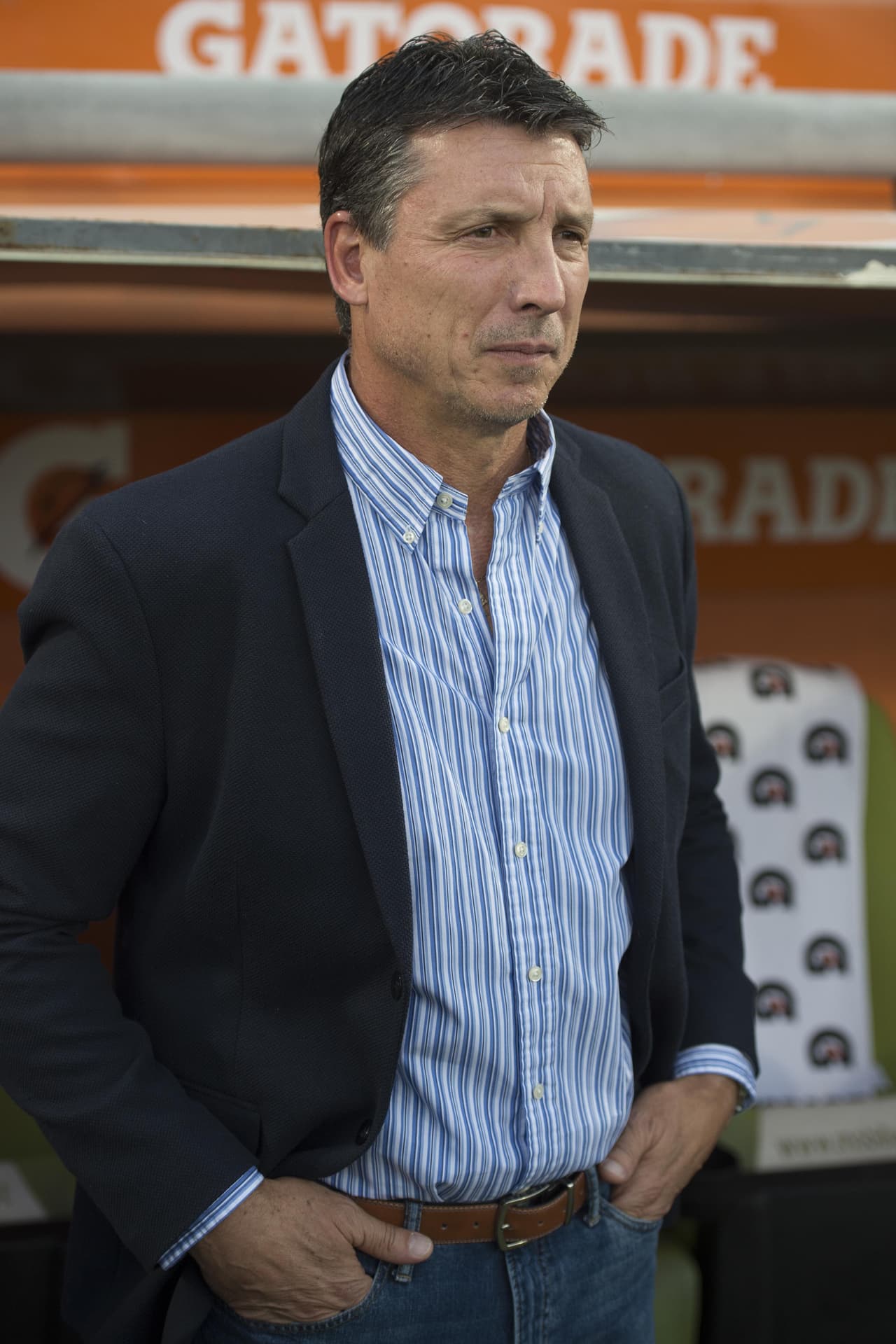 El técnico de Santos, Robert Siboldi, sabía que en casa tenía que obtener la victoria pues en el juego de vuelta la situación sería un infierno.