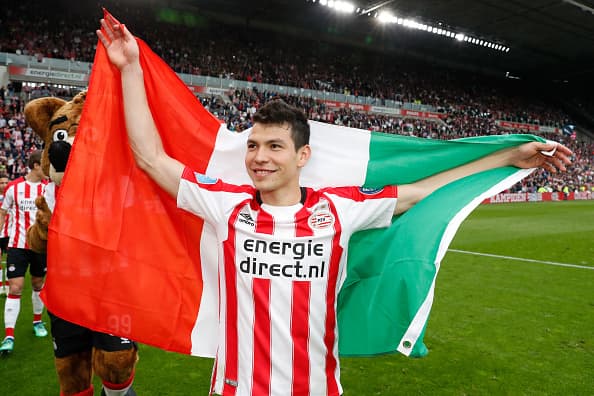 ¡ES OFICIAL! Hirving 'Chucky' Lozano es campeón del fútbol holandés.