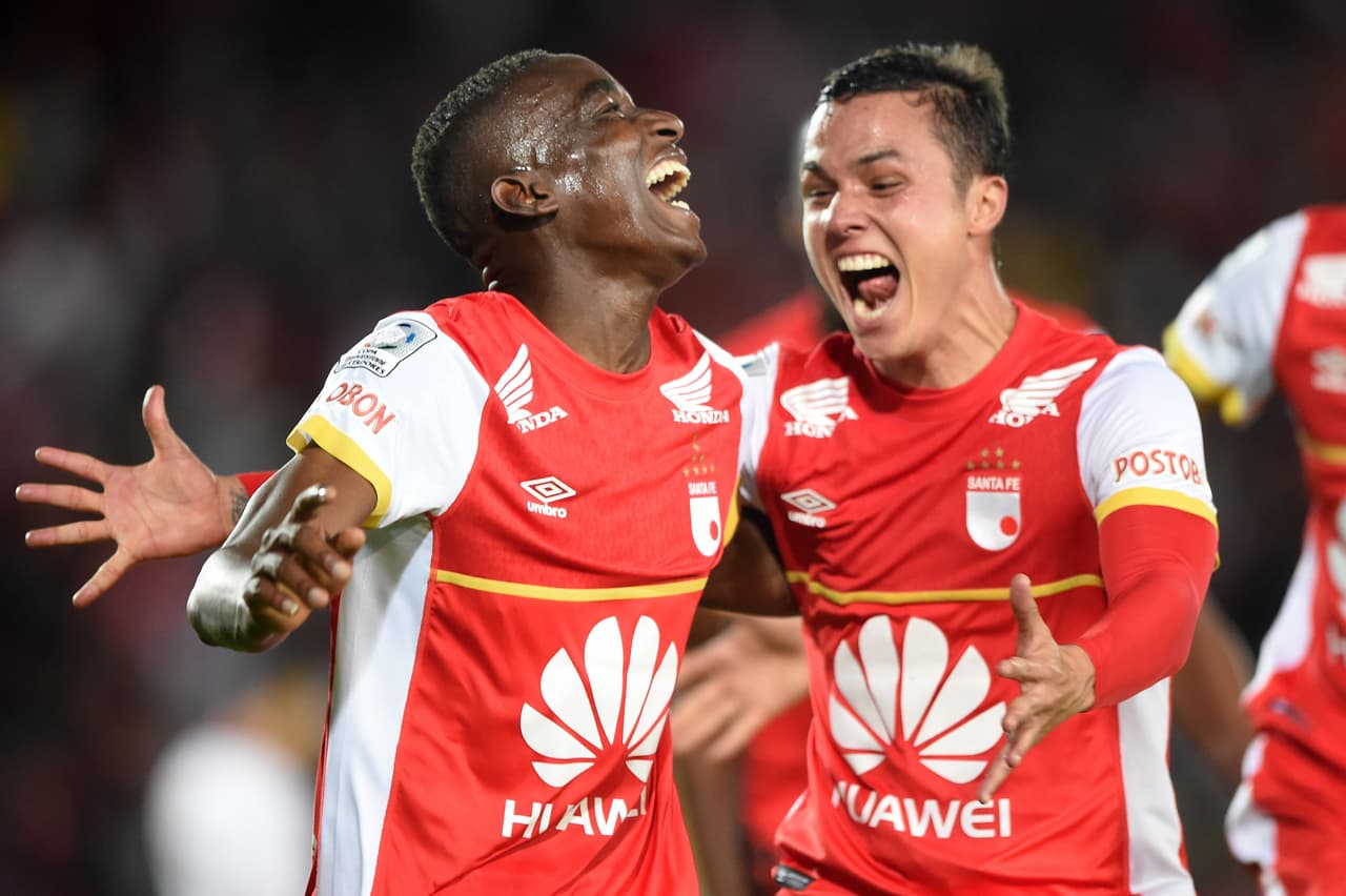 Santa Fe 1-0 Internacional: Valioso triunfo colombiano sobre Inter