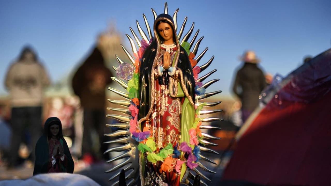 Así se preparan feligreses en Los Ángeles para celebrar a la Virgen de Guadalupe este 12 de diciembre