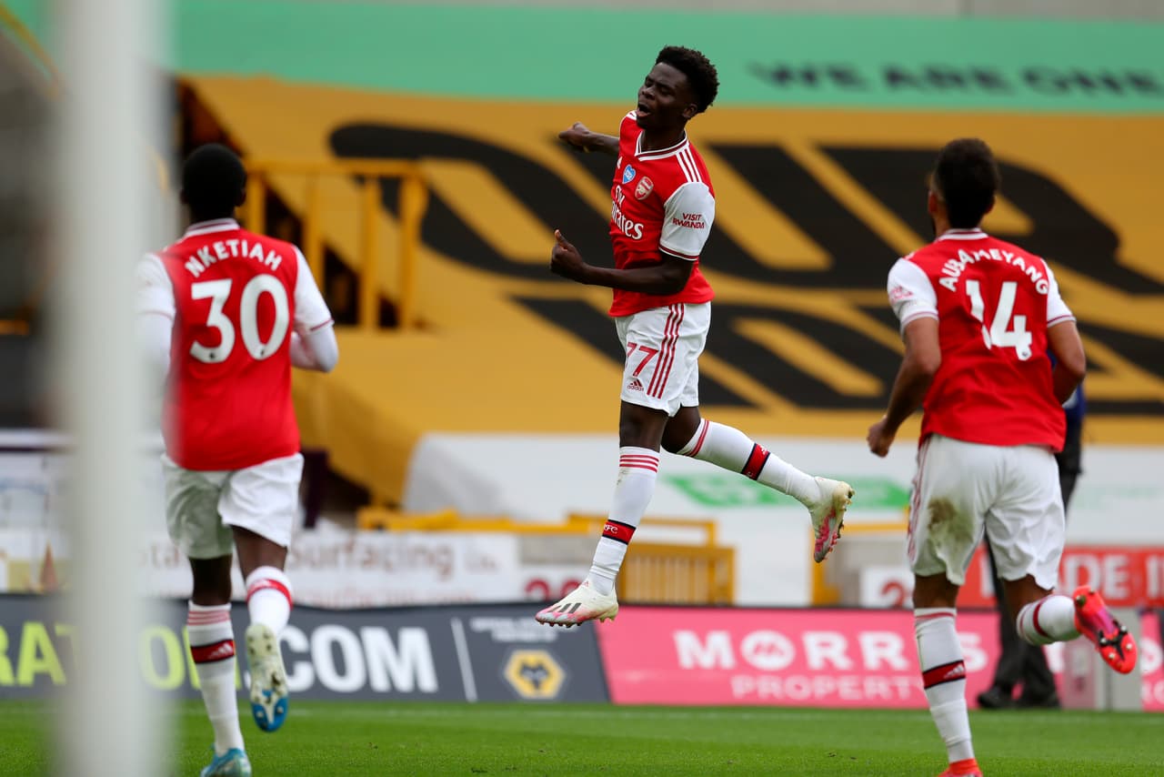 Wolverhampton cayó en casa 0-2 ante Arsenal | Arsenal y Wolves disputan un lugar en las posiciones de las competiciones de la UEFA.