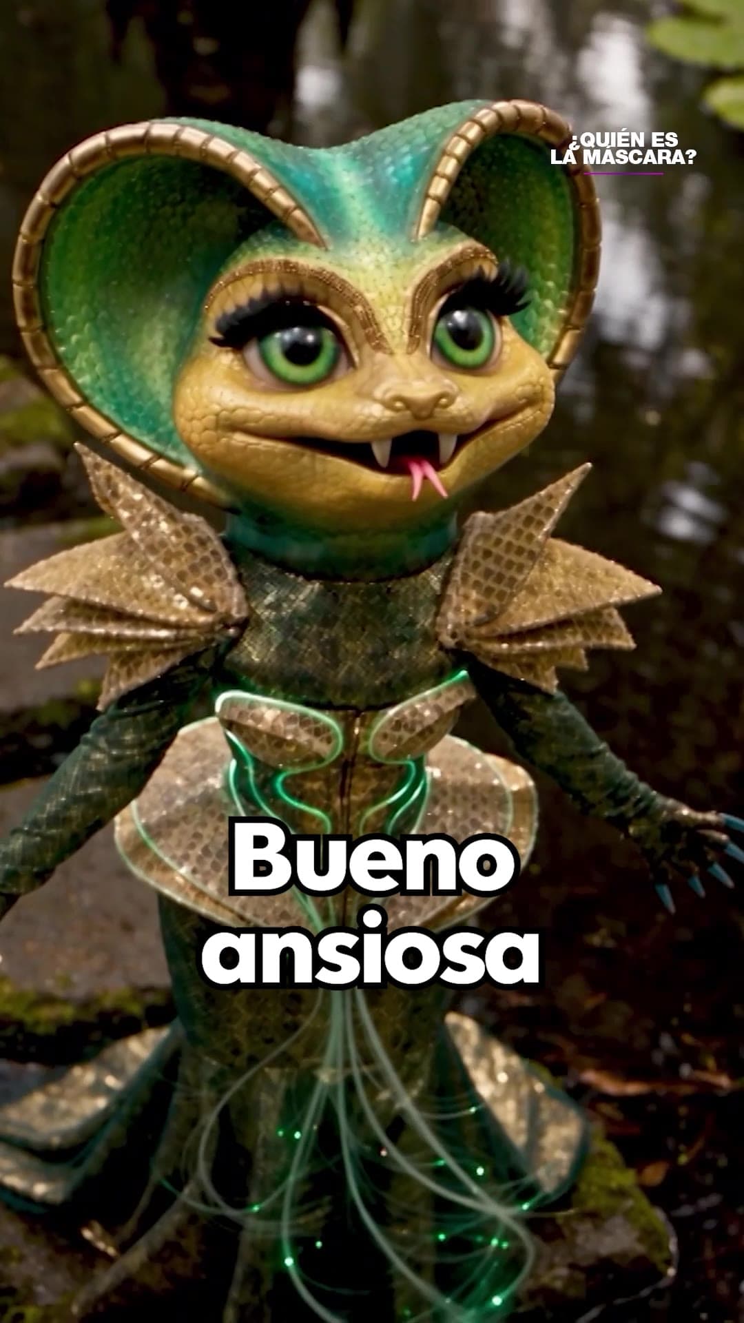 ¡Mucho más que una serpiente! Ana Conda asegura que despierta admiración