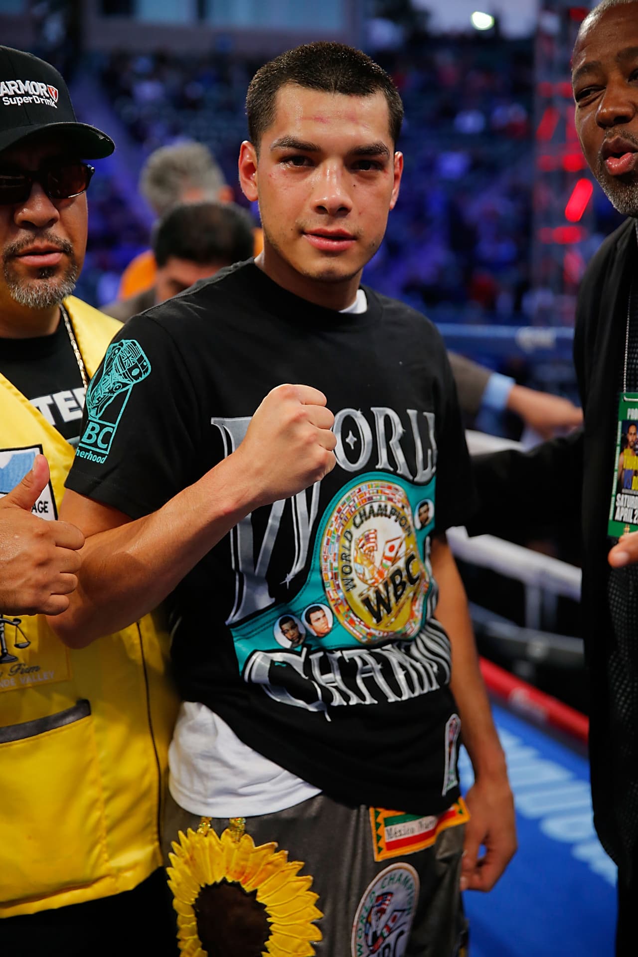 Omar ‘Panterita’ Figueroa venció a un duro Antonio DeMarco