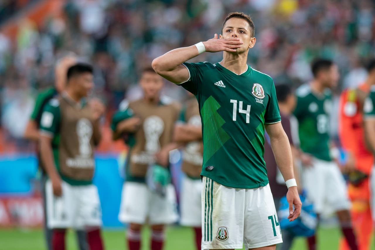 'Chicharito' Hernández: "No perdimos por pende..."