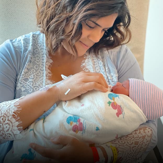 Baby Gennaro llegó a la vida de sus papis para llenarla de amor y felicidad.