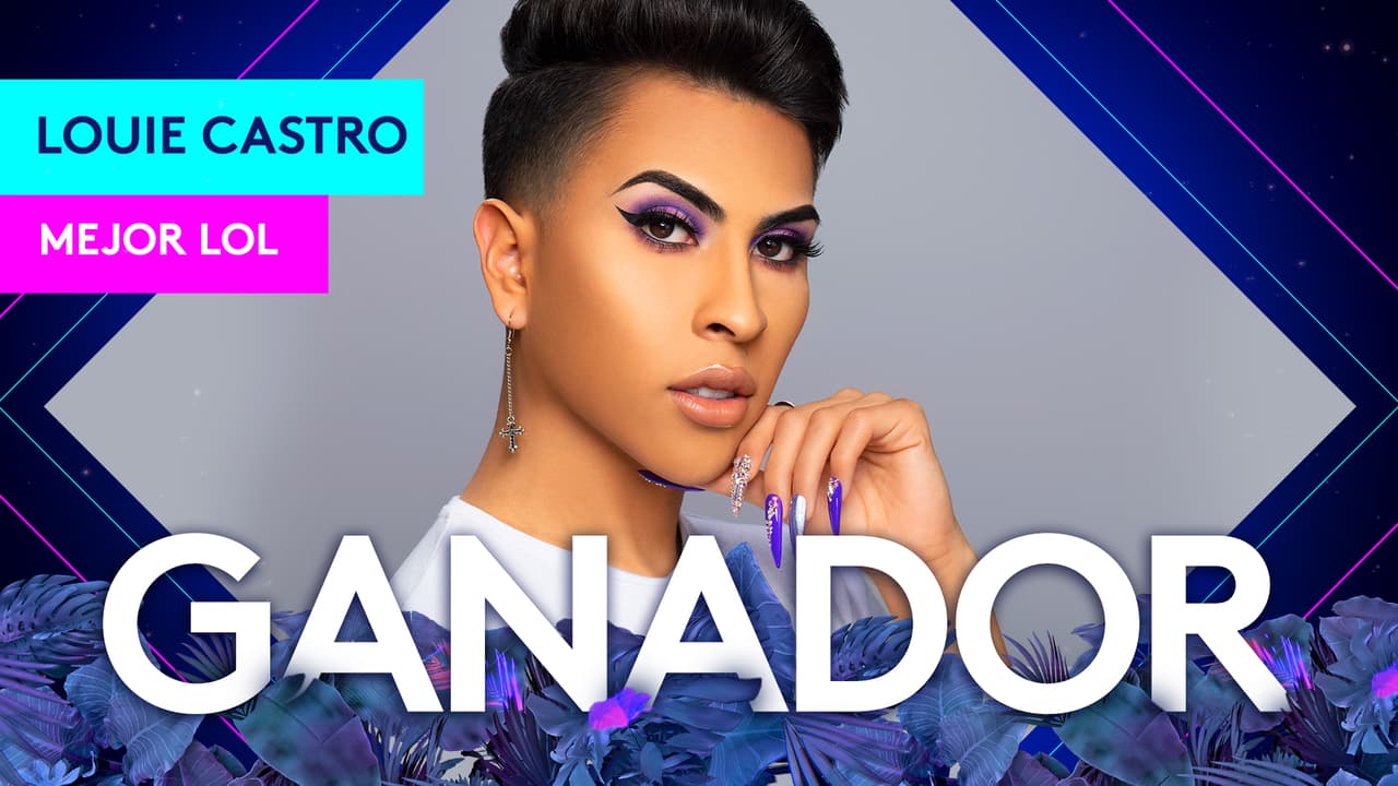 Louie Castro fue el ganador por 'Mejor LOL' de los Premios Juventud 2020.