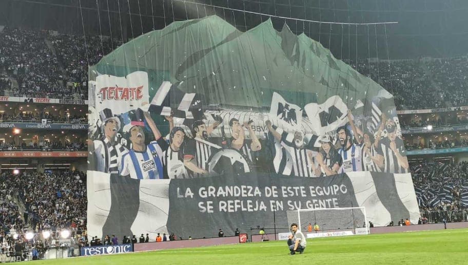 En cuestión de mosaicos los segudires de Monterrey nunca han querido mantenerse rezagados.