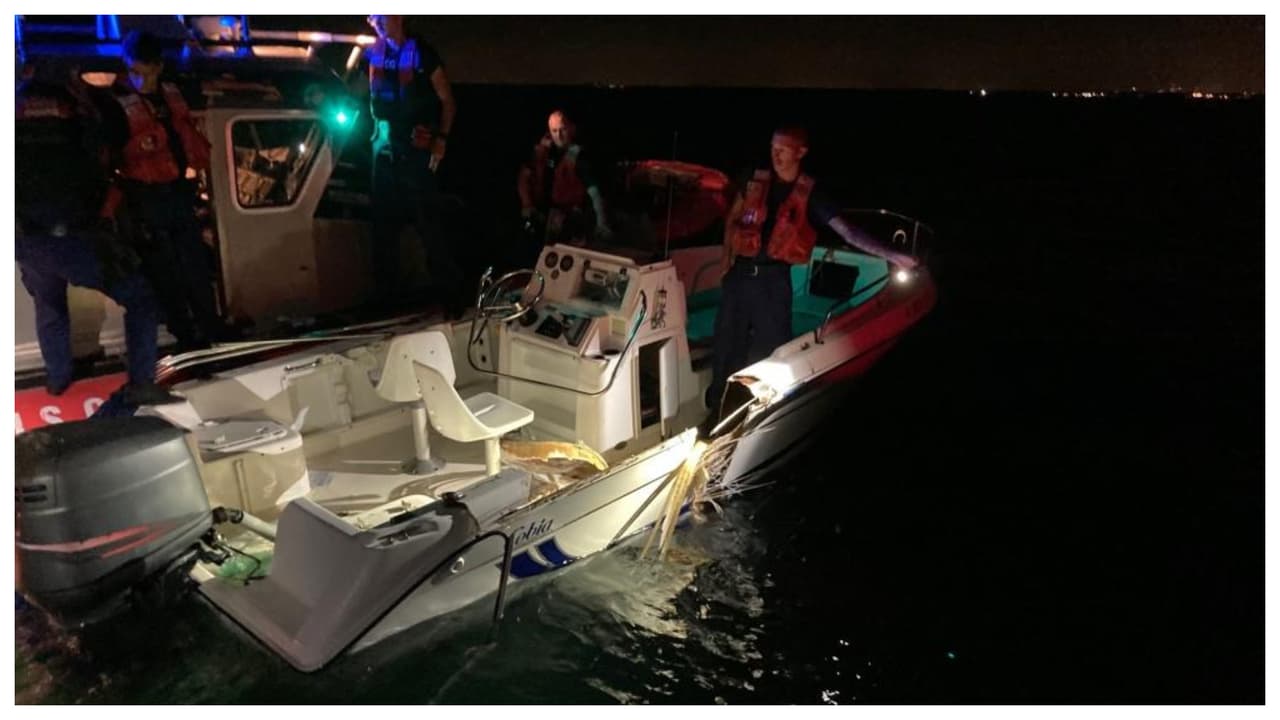 Dos muertos y 10 heridos deja accidente de botes en Key Biscayne