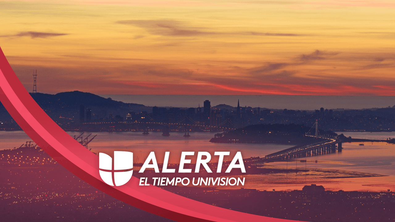 Activan Aviso de Bandera Roja para estas zonas del Área de la Bahía