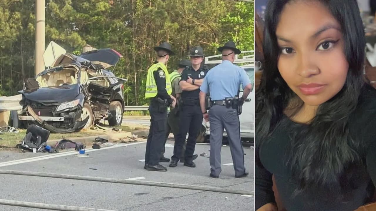 Despiden a Karla, madre hispana que murió en un accidente vehicular el día del cumpleaños de su papá