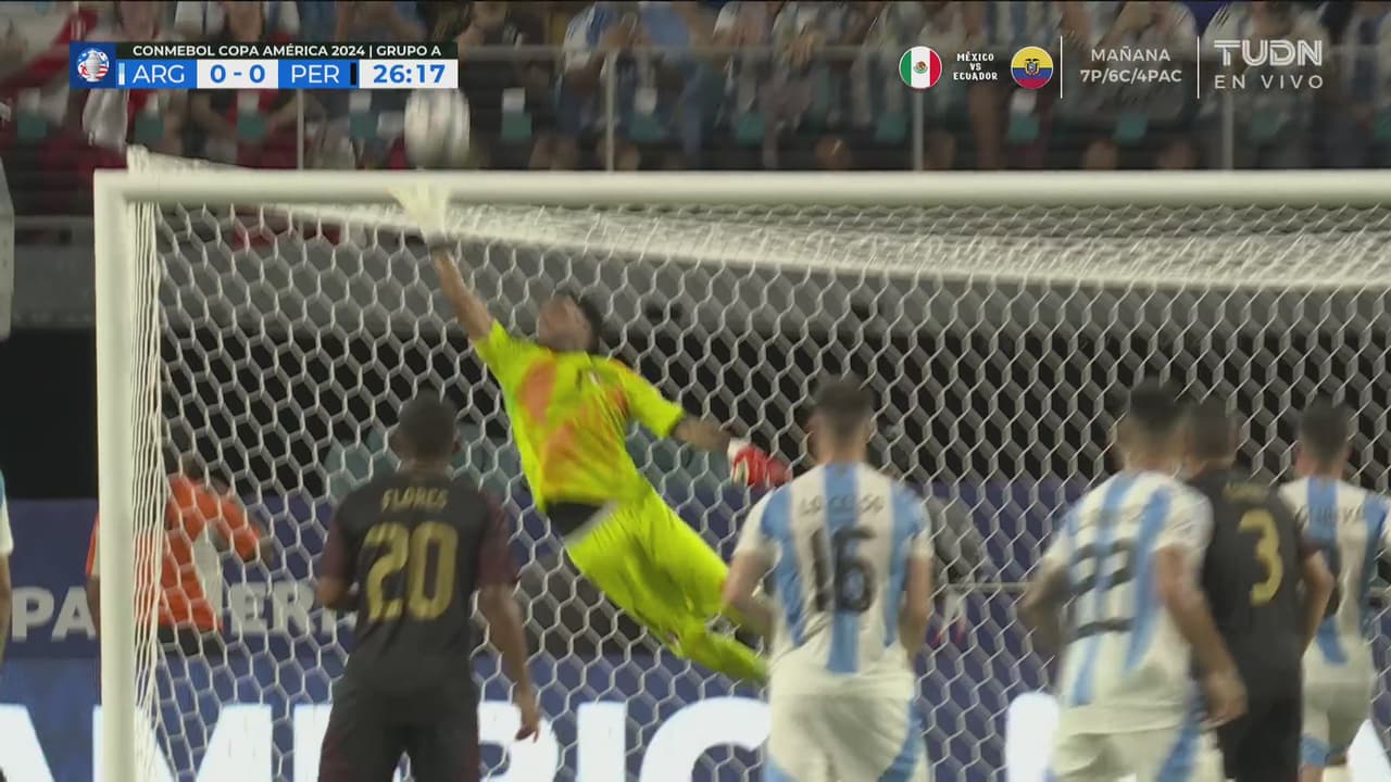 ¡Atajadón de Gallese a Leandro Paredes y Argentina se quedó con las ganas!