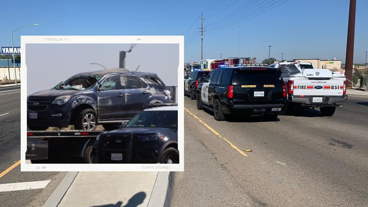 Abuelita muere en volcadura de camioneta en Madera