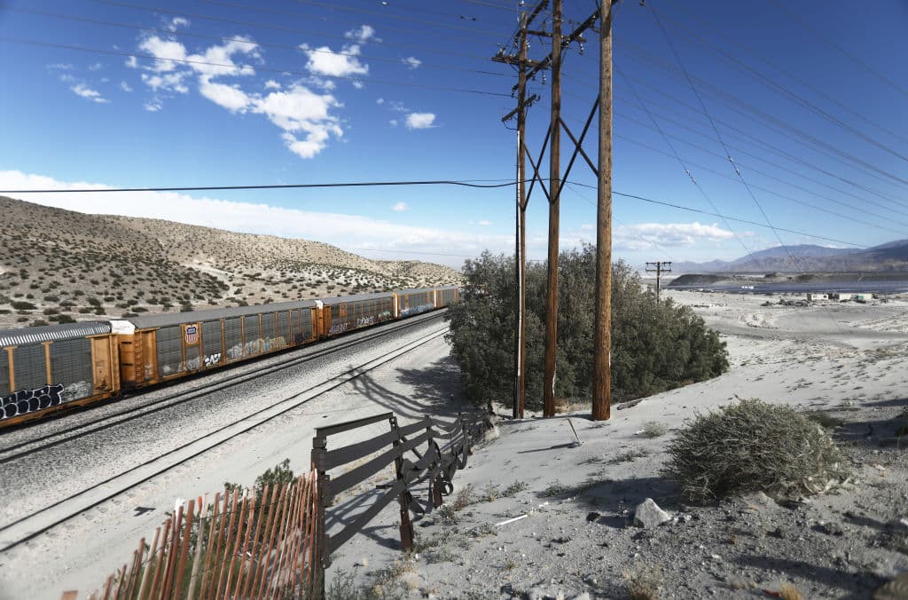 Pero, además, estas temperaturas serían el detonate para incendios en zonas desérticas de California.