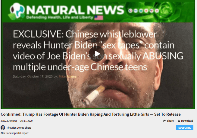 Captura de pantalla de la web 2020electioncenter.com tomada el 21 de octubre de 2020