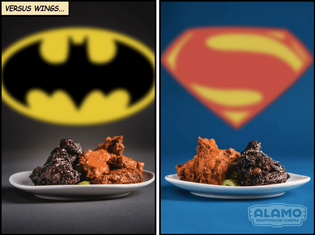 Batman vs Superman también tiene fans en la cocina
