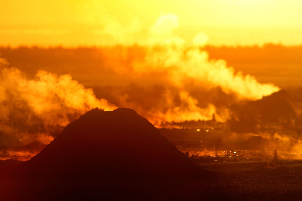 Bombay Beach marca el extremo sur de la falla de San Andrés y está situado en la orilla este del Salton Sea, un lago salado y endorreico (foto de archivo 2011).
