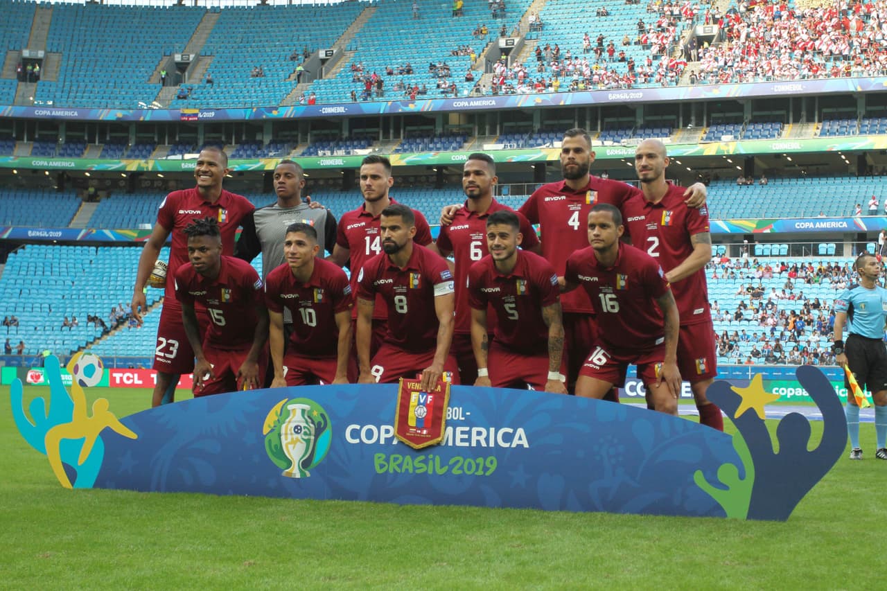 El equipo nacional de Venezuela tiene 283 mil seguidores en Twitter.