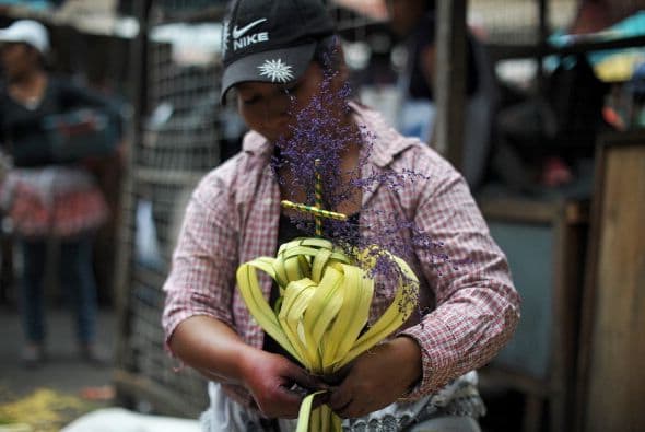 Las celebraciones de Semana Santa arrancan el Domingo de Ramos.
