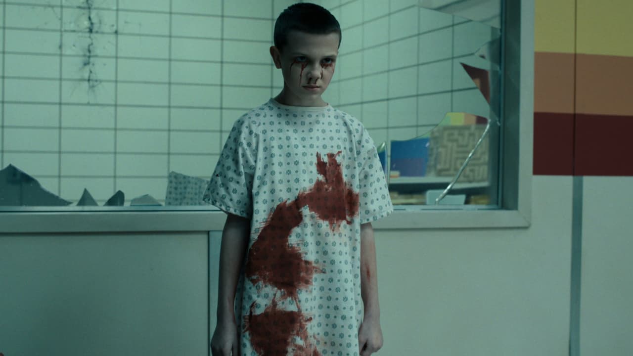 La versión infantil de Eleven se logró gracias al trabajo de Martie Blair, así como con la tecnología de CGI que presentó el rostro rejuvenecido de Millie Bobby Brown en Martie.