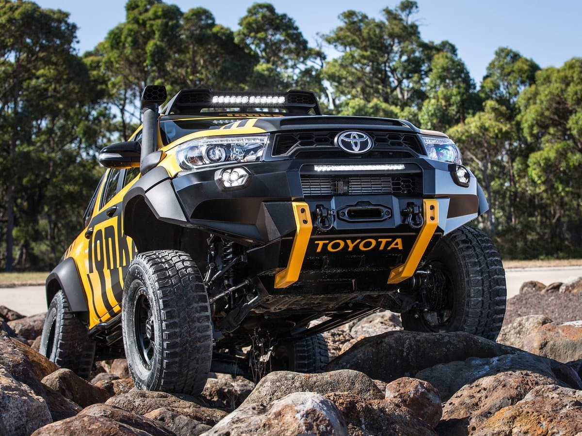 Toyota HiLux Tonka Concept