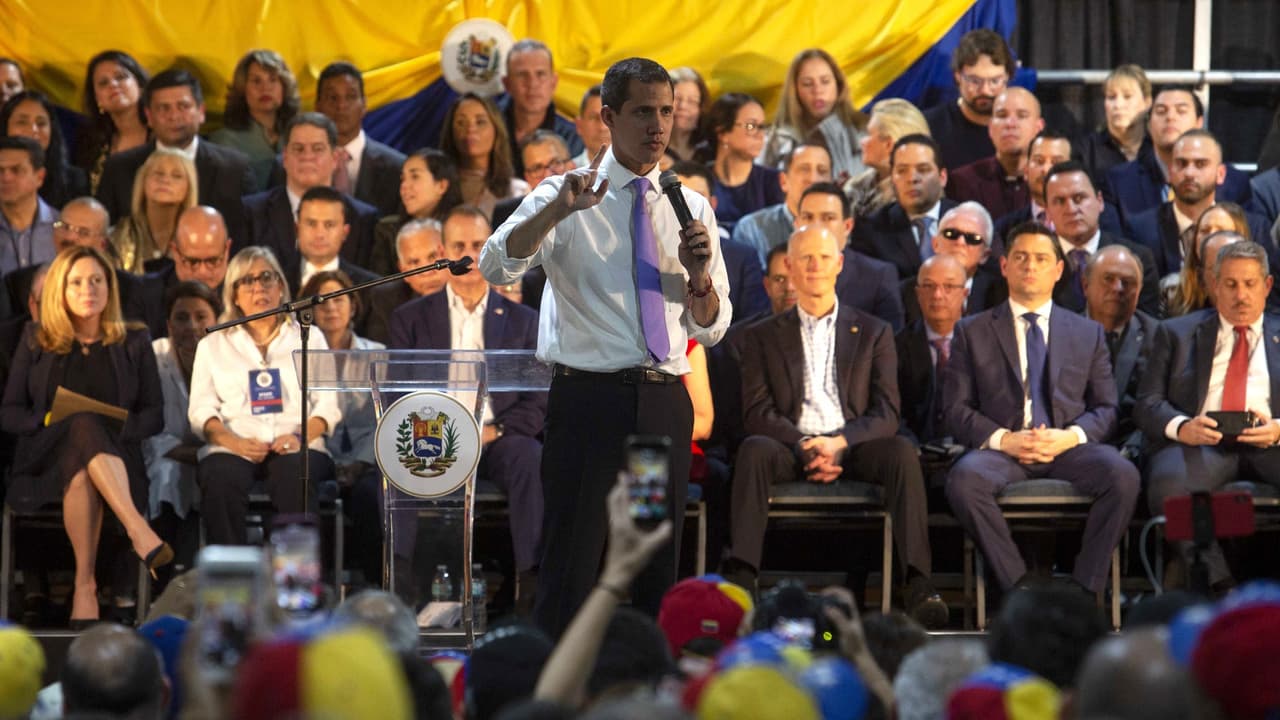 Juan Guaidó estará presente en el discurso del Estado de la Unión 