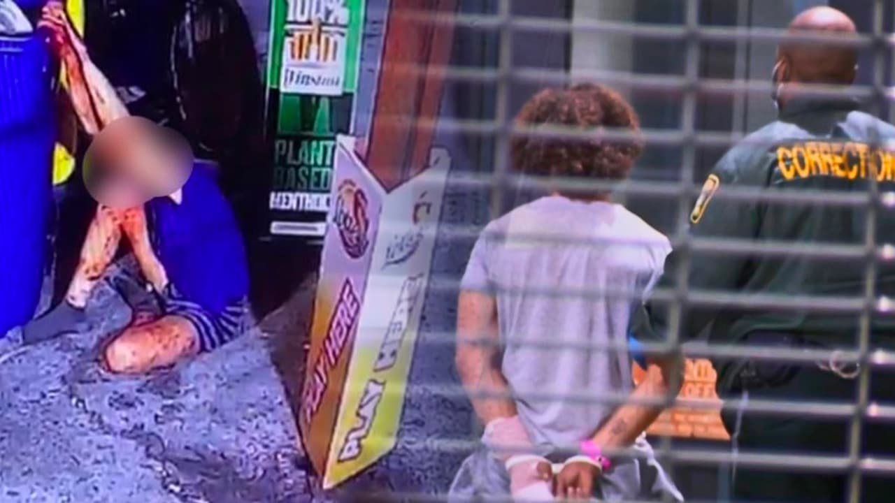 “Necesito que toda la ley caiga arriba de sus hombros,
<a href="https://www.univision.com/local/miami-wltv/el-video-del-nino-secuestrado-violado-y-baleado-como-ayudar-a-la-victima">este depredador tiene que pagar por todo lo que ha hecho”</a>, pidió la ex pareja de Aliex Santiesteban