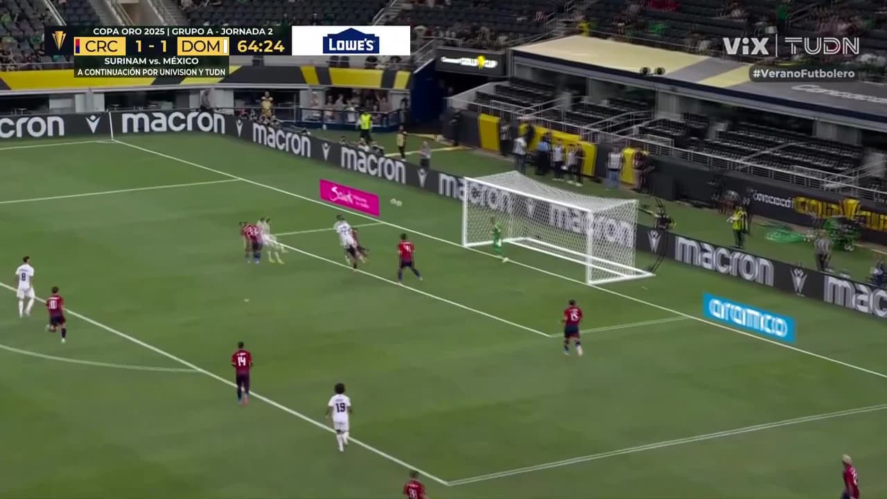 ¡Duelo de arqueros en Arlington! Xavier Valdez evita el segundo