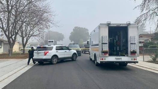 Detienen a dos personas en conexión con lanzar explosivos a una iglesia e iniciar una persecución vehicular en Stockton