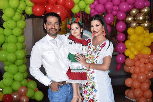 Una de las fechas más especiales para Ana Patricia llegó. El 5 de mayo Giulietta celebró su tercer cumpleaños.