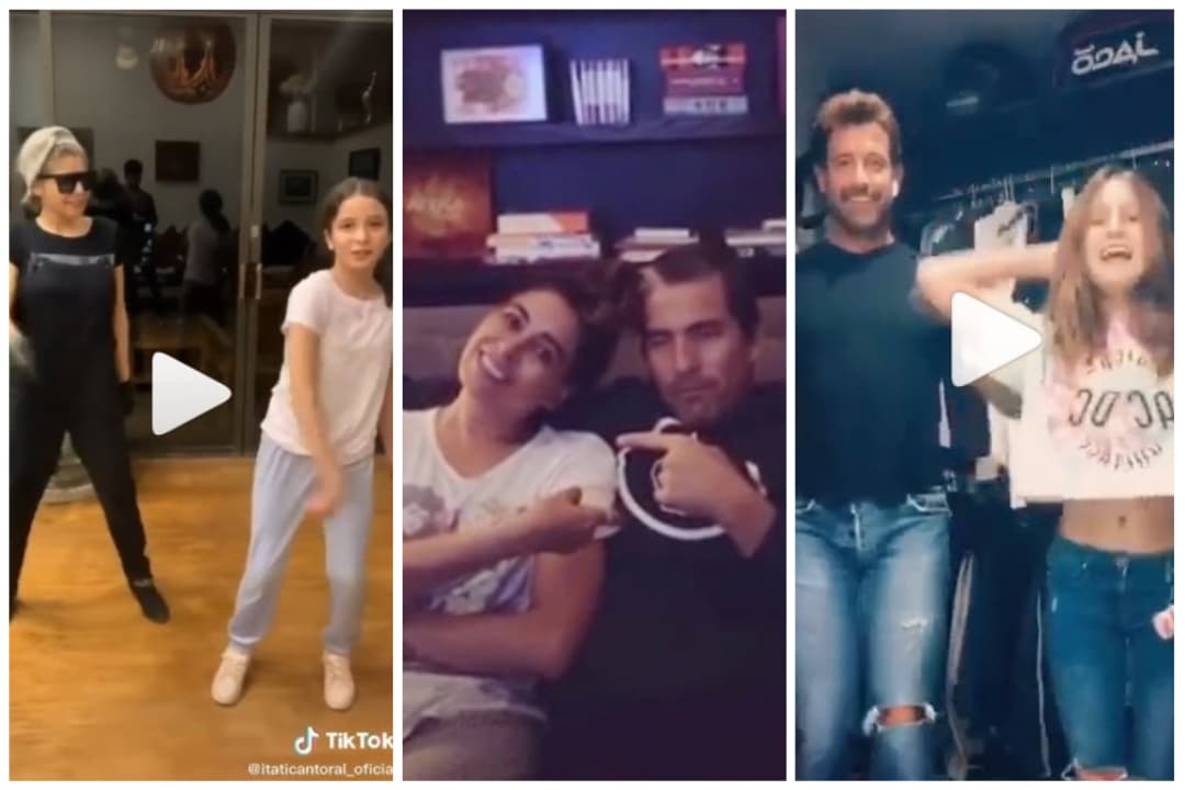 La aplicación 
<b>Tik Tok se está poniendo de moda</b> no solo entre los adolescentes, tambien algunos 
<b>adultos famosos</b> ya mostraron su afición a la aplicación.
<br>