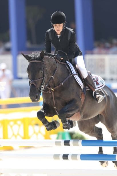 Ha demostrado que es una experta en esta diciplina.