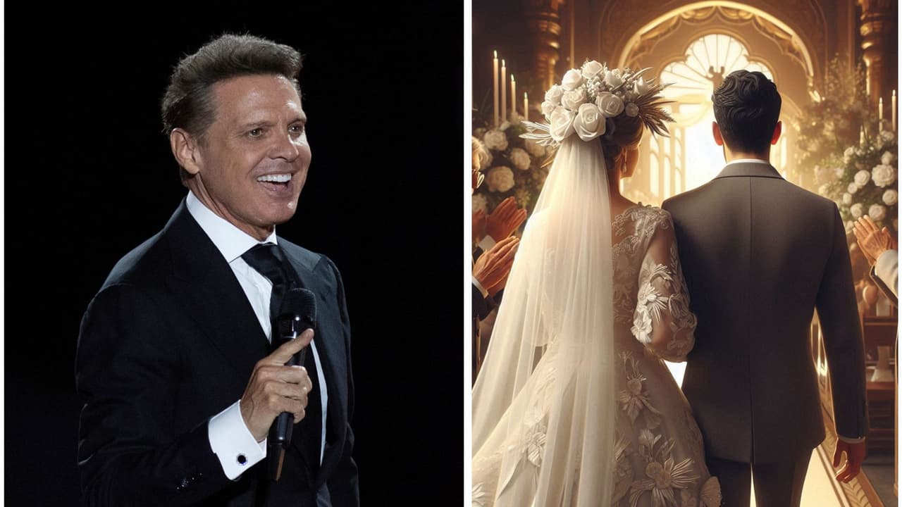 ¿Ya se casó? Luis Miguel desata rumores de boda con Paloma Cuevas por un anillo 
