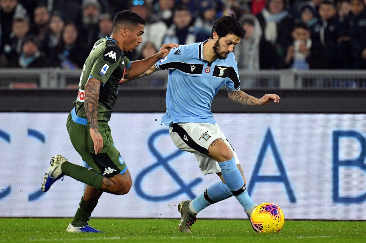 Napoli dominó gran parte del encuentro hasta que Immobile (82’) aprovechó un error de Ospina.