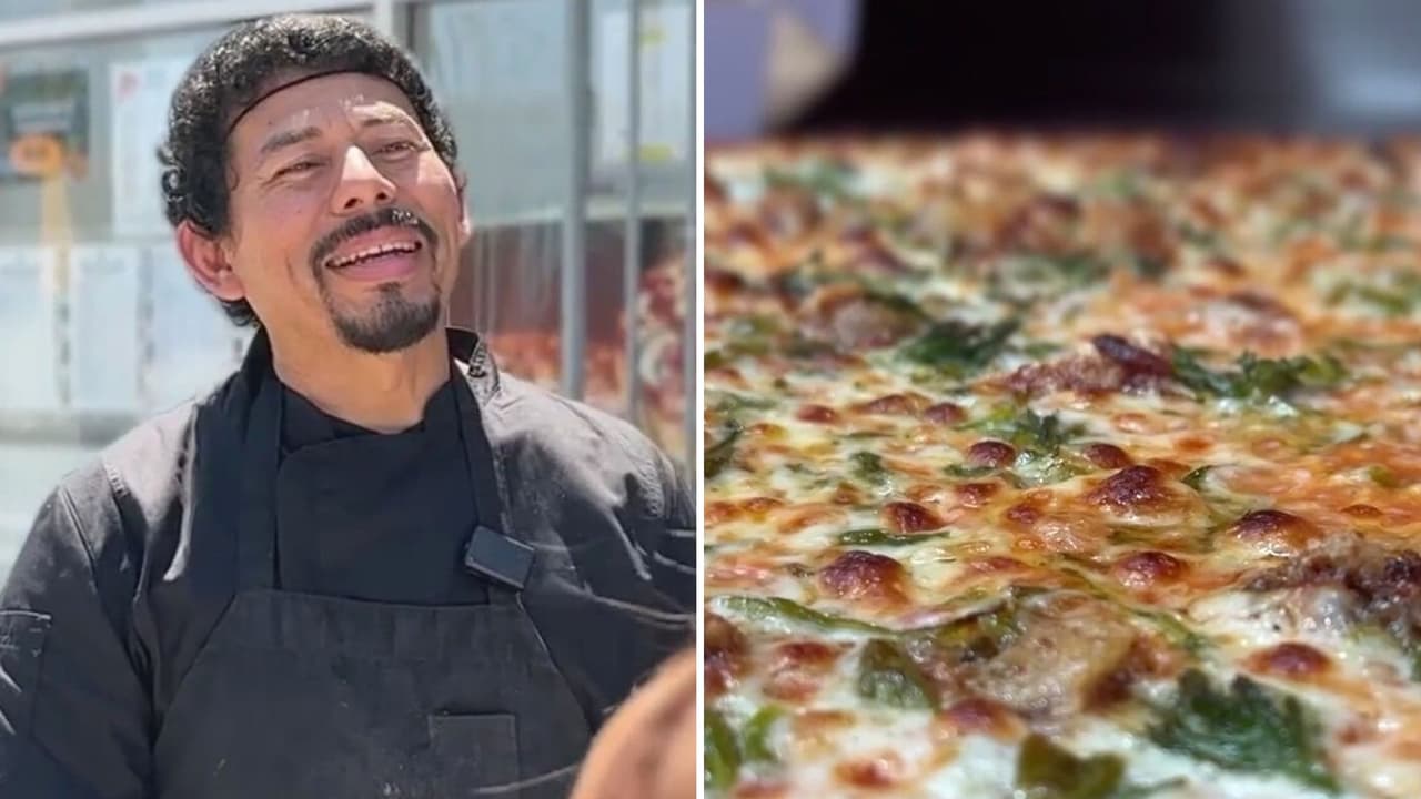 Crecen ventas de pizzería de inmigrantes de El Salvador que se hizo viral