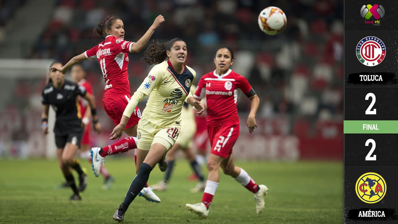 Las azulcrema sacaron un buen empate del 'infierno'.