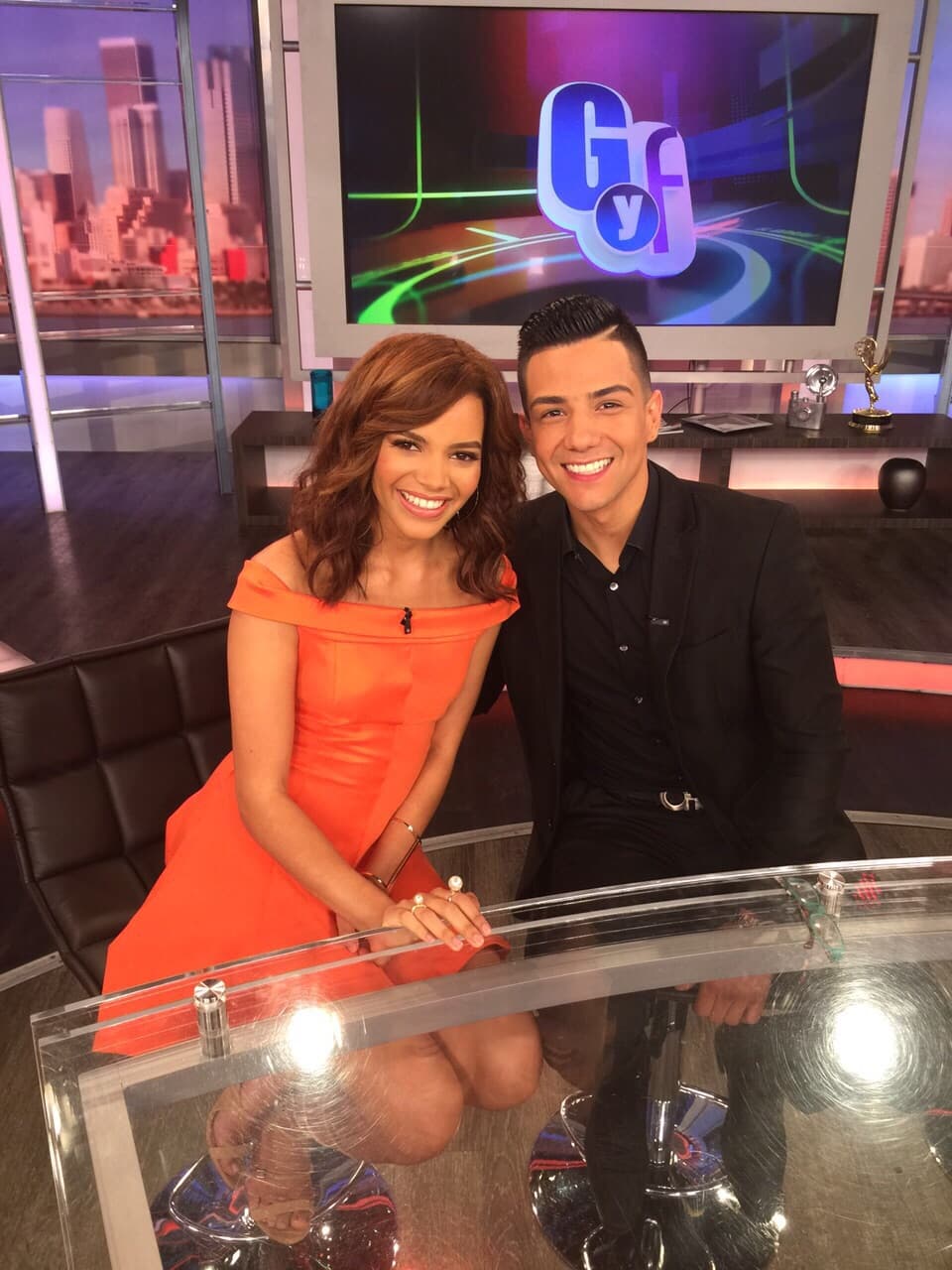 ¿Qué les parece esta parejita?