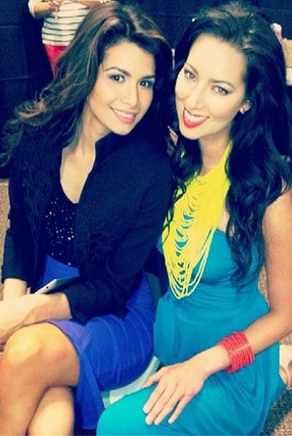 A cualquier lugar al que acude, sus mejores amigas la acompañan para aprovechar el mayor tiempo posible con ella. ¡Todos merecemos amigas así!