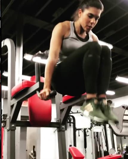 Francisca hizo público su compromiso de bajar 20 libras, como una motivación más para no fallarse a ella misma.