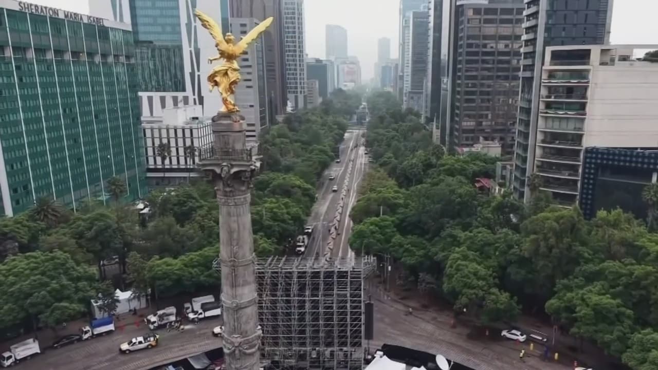 Festejos en Paseo de la Reforma: Implementan puestos de mando médicos ante riesgos por multitudes