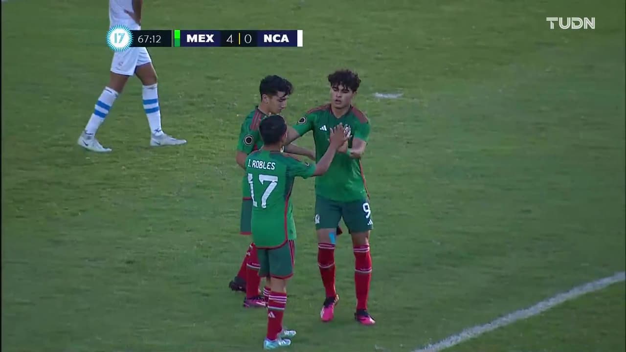 ¡Manita tricolor! Carrillo entra sin problemas y convierte el 5-0 de México