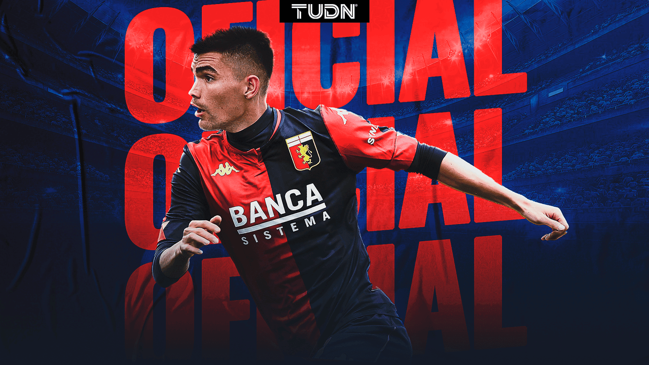 ¡Oficial! Johan Vásquez es nuevo jugador del Genoa