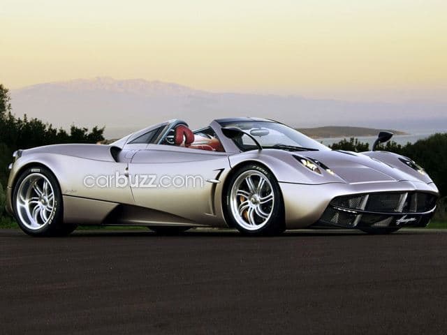 El nuevo Pagani Huayra Roadster verá la luz en el Auto Show de Ginebra 2017