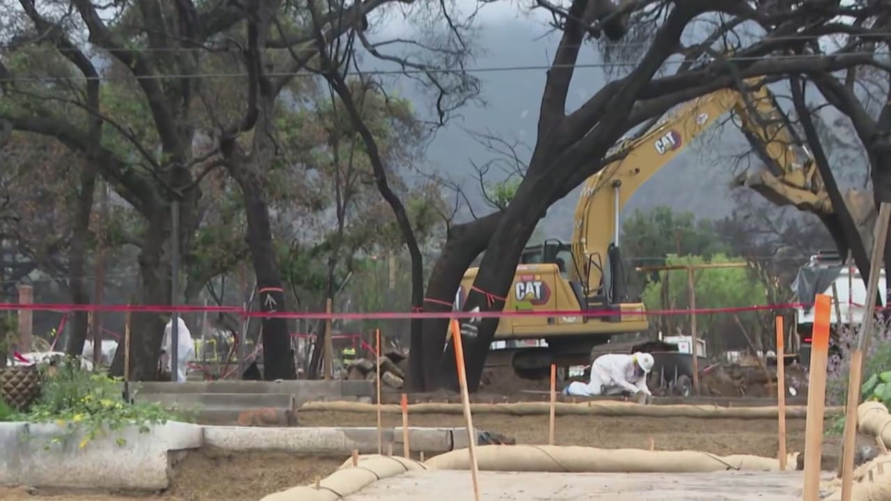 Veneno bajo tierra: los peligros invisibles del incendio Eaton aún no desaparecen