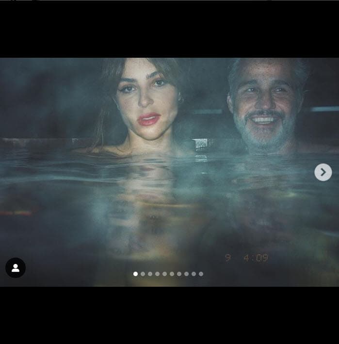 Ahora, ha sido 
<b><a href="https://www.univision.com/famosos/paulina-davila-novia-juan-pablo-davila" target="_blank">la novia del actor, Paulina Dávila</a></b>, la que este fin de semana reveló fotos inéditas de ella junto al artista en esta nueva etapa de su vida. 
<br>