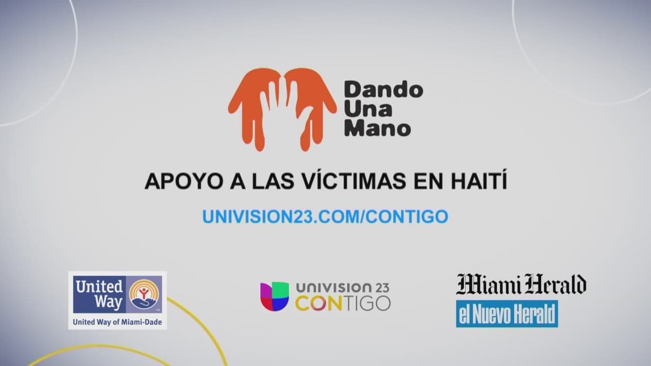 La campaña Dando una Mano se activa para ayudar a los damnificados del terremoto en Haití 