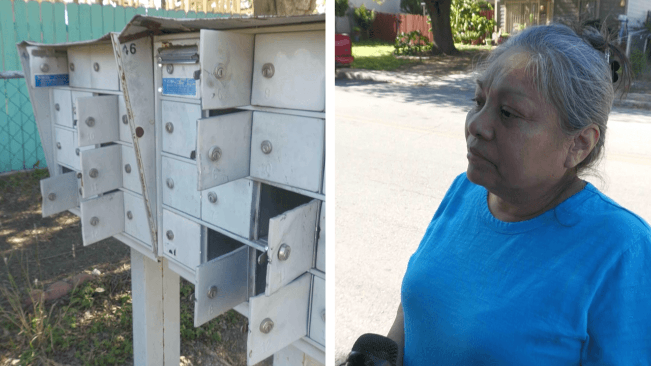 Se llevan un pasaporte y hasta un cheque del IRS: vecinos reportan robos a sus buzones