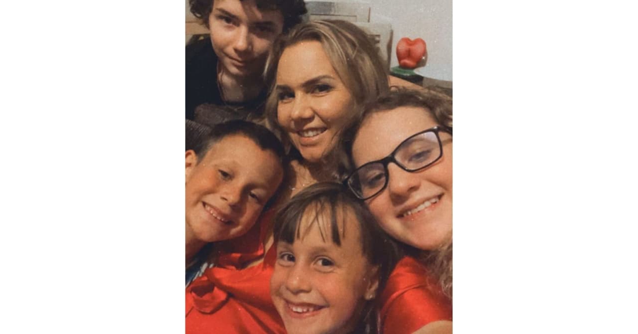 Hijos de Michelle Vieth