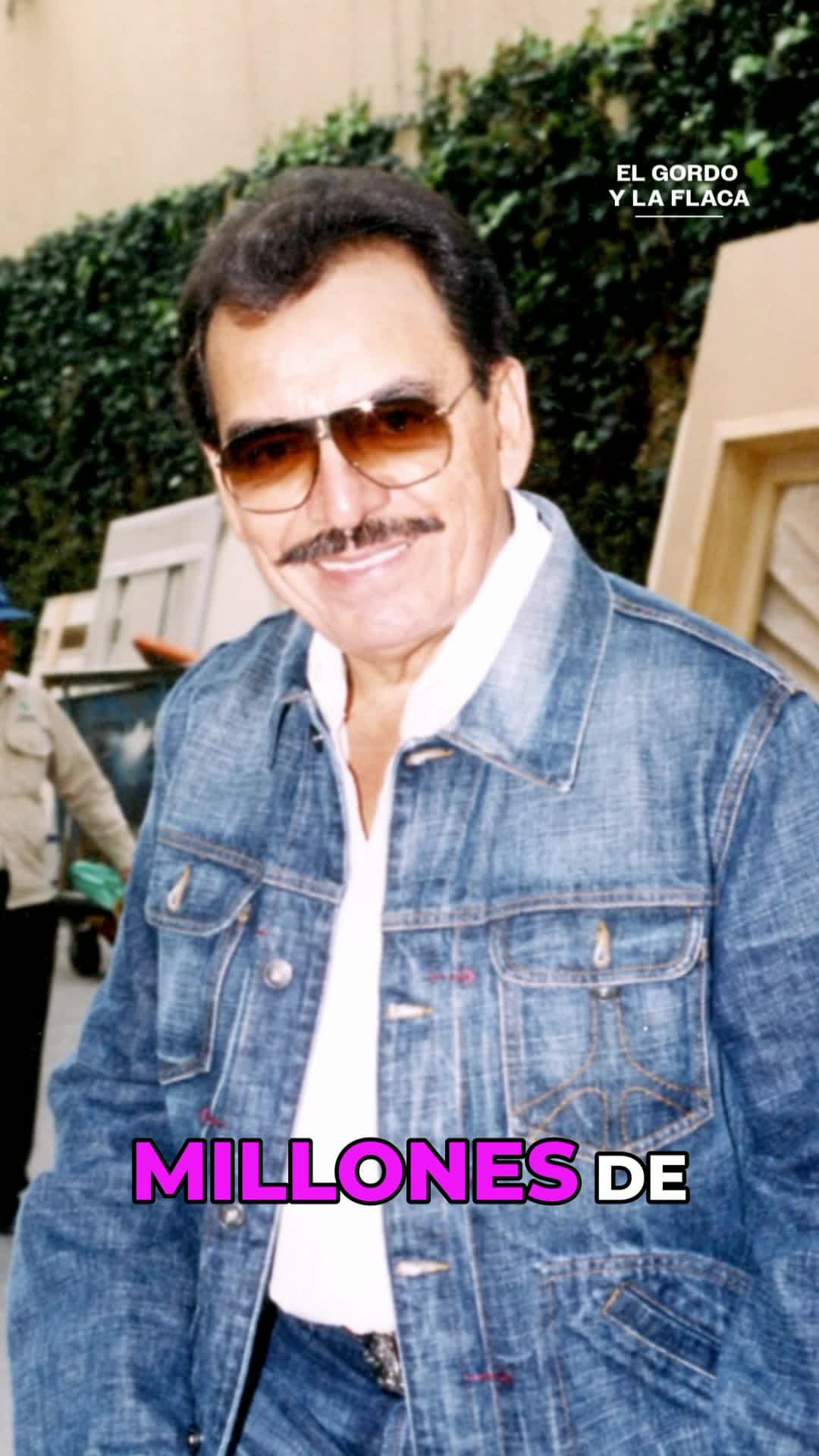 Marco Chacón rompe el silencio sobre la supuesta fortuna de Joan Sebastian