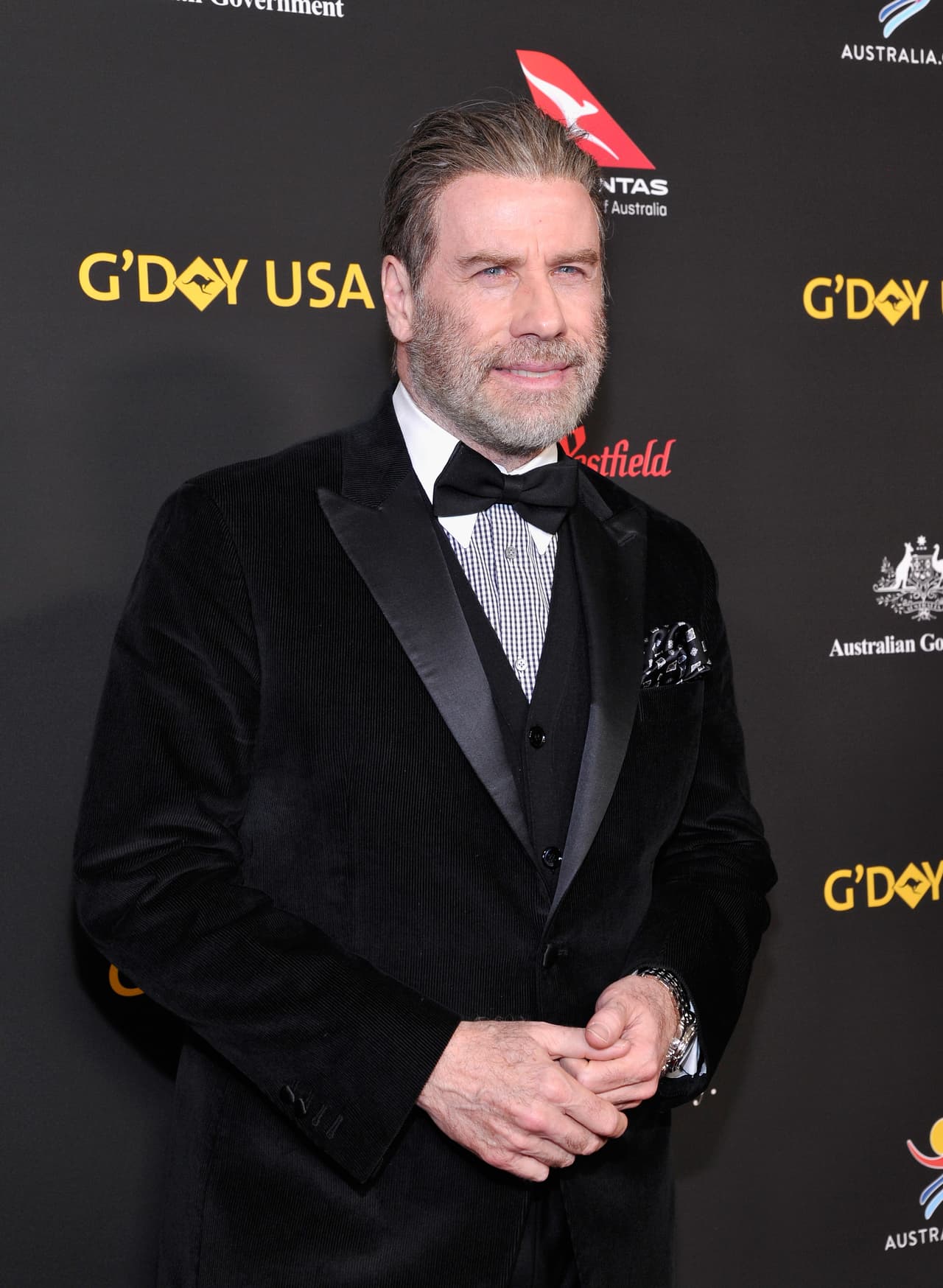 Lo cierto es que John luce muy distinto al actor que encarnó al entrañabkle 'Danny Zuko' de la legendaria película musical 'Grease'.